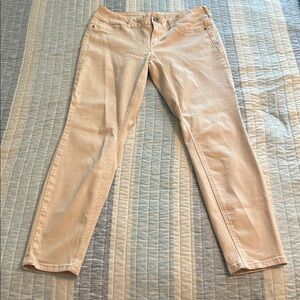Maurices Beige Jeggings